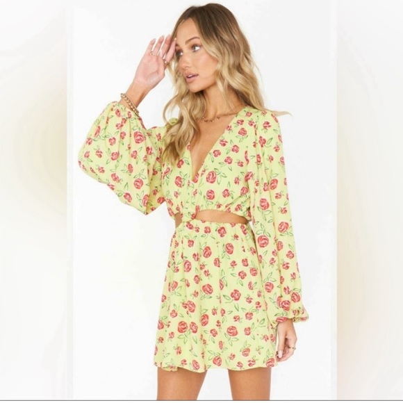 Show Me Your Mumu cut out floral dress - Picture 2 of 7